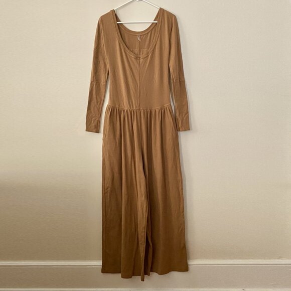 Free People Movement Hot Shot Wide Leg Onesie NWOT - Picture 5 of 10